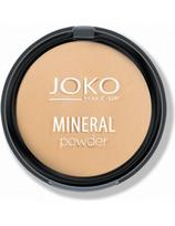 Joko mineralinė kompaktinė pudra Joko 02 BEIGE MAT