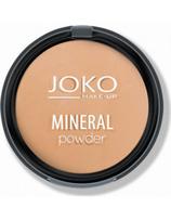 Joko mineralinė kompaktinė pudra Joko 03 DARK BEIGE MAT