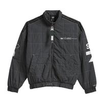 Adidas Originals X Bad Bunny X Mercedes-AMG PETRONAS F1 Bendradarbiavimas FW25 Patogus Stovintis Apykaklės Užtrauktuku Ilgomis Rankovėmis Striukė Unisex Striukė KH4143 XS black