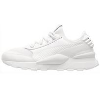 PUMA RS-0 Sound Unisex Balti Žemi Retro Stiliaus Sportbačiai 366890-05 EU 35.5