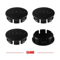 Jeep 4 vnt. 55/64mm Automobilio ratų gaubtukai Emblemos Ženkleliai Dekoriniai priedai Jeep Renegade Wrangler Compass Cherokee JK