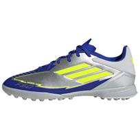 adidas Messi Adizero F50 League TF La Vida Rapida Pack Unisex Sneakers Silver Silver-Metallic Solar-Yellow IH0919 42