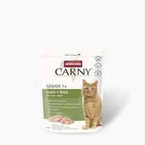 Animonda Carny Cat Senior višta, jautiena 0,35 kg | 4017721835466