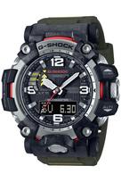 MUDMASTER Saulės laikrodis Žalias [Casio] G-Shock Radijo bangomis valdomas GWG-2000-1A3JF Vyriškas