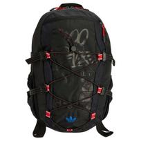 Adidas 100 Thieves 20L Classic Logo Nailoninis Kuprinė Vyriška Kuprinė Anglies Juoda JN3718 Carbon Black