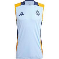 Adidas Real Madrid C.F Futbolo marškinėliai Vyriški Blizgios apdailos Mėlyni IT5094 XS balta