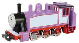 Bachmann HO Gauge Thomas the Tank Engine Rosie Railway Model Steam Purple 28-58816 Locomotive, violetinė