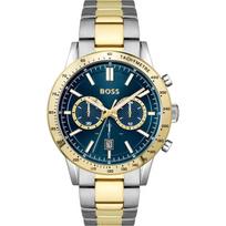BOSS Allure Blue Dvispalvis Nerūdijančio plieno Vyriškas Kvarcinis Laikrodis 1514163 mėlyna