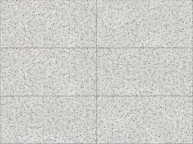 SPC vinilinės grindys CERAMIN 51020, baltos spl., su grioveliu V4, 780 x 392 x 3,2 mm