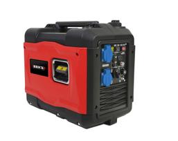Benzininis generatorius BRICK, 2600 W, 142 cm³, kuro bakas 4 l, 2 x 220 V, 62 dB(A), inverterinis