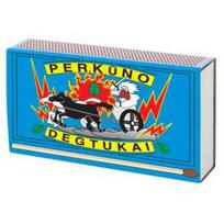 Židinio PERKŪNO degtukai, 9,5 cm, 48 vnt.
