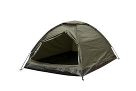 Dvivietė palapinė CAMP REST, 205 x 140 x 100 cm, žalios sp.