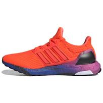 Adidas UltraBoost 5.0 DNA Topography vyriški sportbačiai, raudoni, karališkosios raudonumo, mėlyni GW4927 45⅓