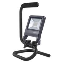 Nešiojamas LED prožektorius OSRAM STAND, 20 W, 4000 K, 2000 lm, IP65, tamsiai pilkos sp.