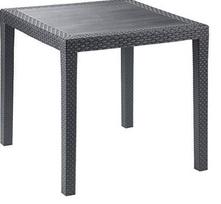 Plastikinis sodo stalas KING, 79 x 79 x 72 cm