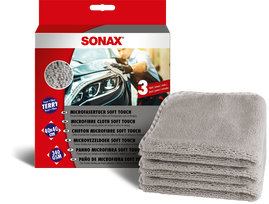SONAX Mikropluošto šluostės, 3vnt 451000