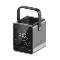 Cuktech Powerbank 300W 40000mAh with Wireless Charging 2x USB-C + 2x USB-A – Black