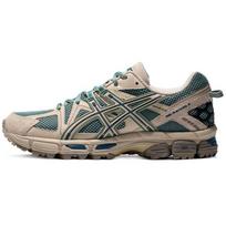 Asics Gel-Kahana 8 Kvėpuojantys Patvarūs Žemi Takų Bėgimo Bateliai Moteriški Sneakeriai Žali Pilki 1012A978-302 37