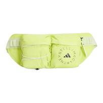 Adidas X Stella McCartney Bendradarbiavimas 2,75L Priekinis logotipas Užtrauktukas Juosmens krepšys Moteriškas Juosmens krepšys Žalias JN7138 Green