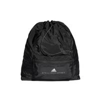 Adidas By Stella McCartney Sulankstomas poliesterio sportinis kuprinė vidutinio dydžio moteriška kuprinė juoda FJ2487 Black