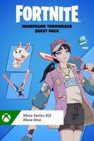 Fortnite - Mainframe Throwback Quest Pack + 1000 V-Bucks Challenge XBOX LIVE Key MEXICO