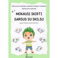 Lavinamoji knyga „Mokausi skirti garsus su Skilsu“