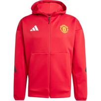 Adidas Manchester United Z.N.E. Anthem Fashion Versatile Hooded Long Sleeve Jacket Men jackets JN2901 M