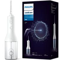Philips Sonicare belaidis galios siūlas 2000 burnos irigatorius baltas (Aukšto slėgio plovimo įrenginys) HX3822/11 balta