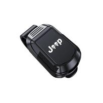 Jeep automobiliui Akinių laikiklis Skydelio kortelių laikiklis Bilietų segiklis Jeep Grand Cherokee Wrangler JK Gladiator Compass Renegade W
