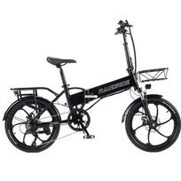 RANDRIDE Electric Folding Bike 48V 12.8Ah City Ebike SHIMANO 7 Speed Dual disc brake EU Warehouse delivery juoda