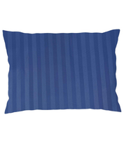 Pagalvių užvalkalai „Dark Blue Stripes“ (50x70 cm)