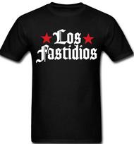 LOS FASTIDIOS marškinėliai grupė Hardcore anarcho Punk Rock 4XL