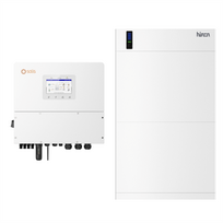 Saulės energijos kaupimo komplektas HINEN, 15,4kW +inverteris Solis 12kW