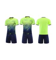 Soccer Uniform Set Men'S Competition Team Uniform Adult Children Sports Short Sleeve Training Uniform Summer Quick-Drying Football Jersey Z109 5XS raudona