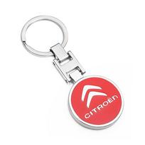 Automobilio emblema Metalinis raktų pakabukas Raktų pakabukas Automobilio priedai Citroen C4 C3 C2 C1 Berlingo Xsara Picasso Ornamentas Raktų laikiklis Raktų pakabukas juoda
