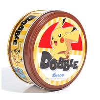 (pokemonas) Dobble Kortų Žaidimas | Šeimos Kortų Žaidimas Kalėdinė Dovana