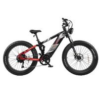 Cyrusher Ranger 2.0 Suaugusiųjų Elektrinis Dviratis 250W Variklis 52V20Ah Baterija 26 Colių Visureigio Padanga Visureigių Elektrinis Dviratis Miesto Kelionėms Kalnų Takų Važiavimui žalia