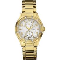 GUESS Siren Auksinis Metalinis Moteriškas Kvarcinis W0442L2 auksas