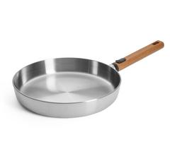WOLL pusiau gili plieninė keptuvė "Logic steel Induction", Ø 28 cm, Ø 28 cm