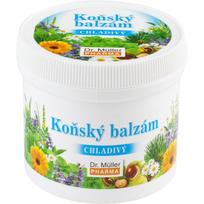 Dr. Müller Horse balm cooling balzamas vėsinamojo poveikio 250 ml