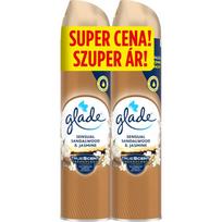 GLADE Sensual Sandalwood & Jasmine oro gaiviklis dvejopas 2x300 ml
