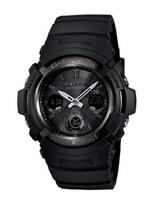 CASIO wristwatch G-SHOCK FIRE PACKAGE12 Tough Solar Radio-controlled MULTIBAND 6 AWG-M100B-1A men parallel import fashion