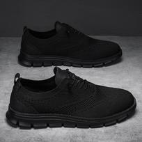 TUINANLE Atsitiktiniai sportbačiai vyrams Vairavimo batai Vyriški oficialūs loaferiai Batai Avalynė Vyriški loaferiai Kvėpuojantys tinklelio vairavimo plokštapadžiai 41 juoda