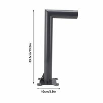 Aluminum Alloy Mounting Kit for Starlink Heavy Duty Internet Dish Pole Mount for Roof Wall Mounting Kit for Starlink other rožinio aukso spalvos