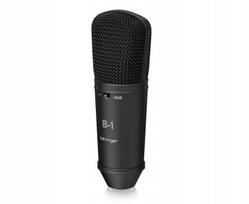 Behringer B-1 Dark Edition studijinis kondensatorinis mikrofonas