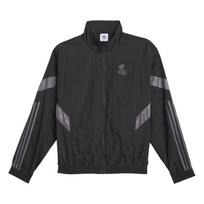 Adidas FA Aloxe Sportinis Džemperis Juodas/Granito Unisex Viršutiniai Drabužiai JI9042 M