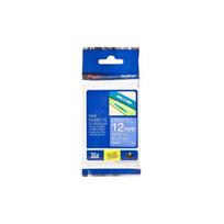 Kasetė lazeriniui spausdintuvui OEM juostelė Brother TZe-535, 12mm x8 m, balta ant mėlynos