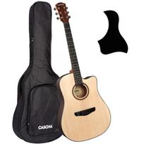 Akustinė gitara Cascha Stage Series CGA200, natūrali
