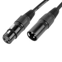 Audio kabelis XLR-XLR, f/m, 1m, Cascha HH 2086