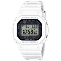 Laikrodis - Casio - GW-5000HS-7ER - Baltas plastikas - Atsparus vandeniui 20 bar - Skaitmeninis
